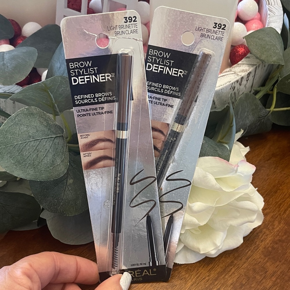 L'Oreal Brow Stylist Definer - Light Brunette Duo